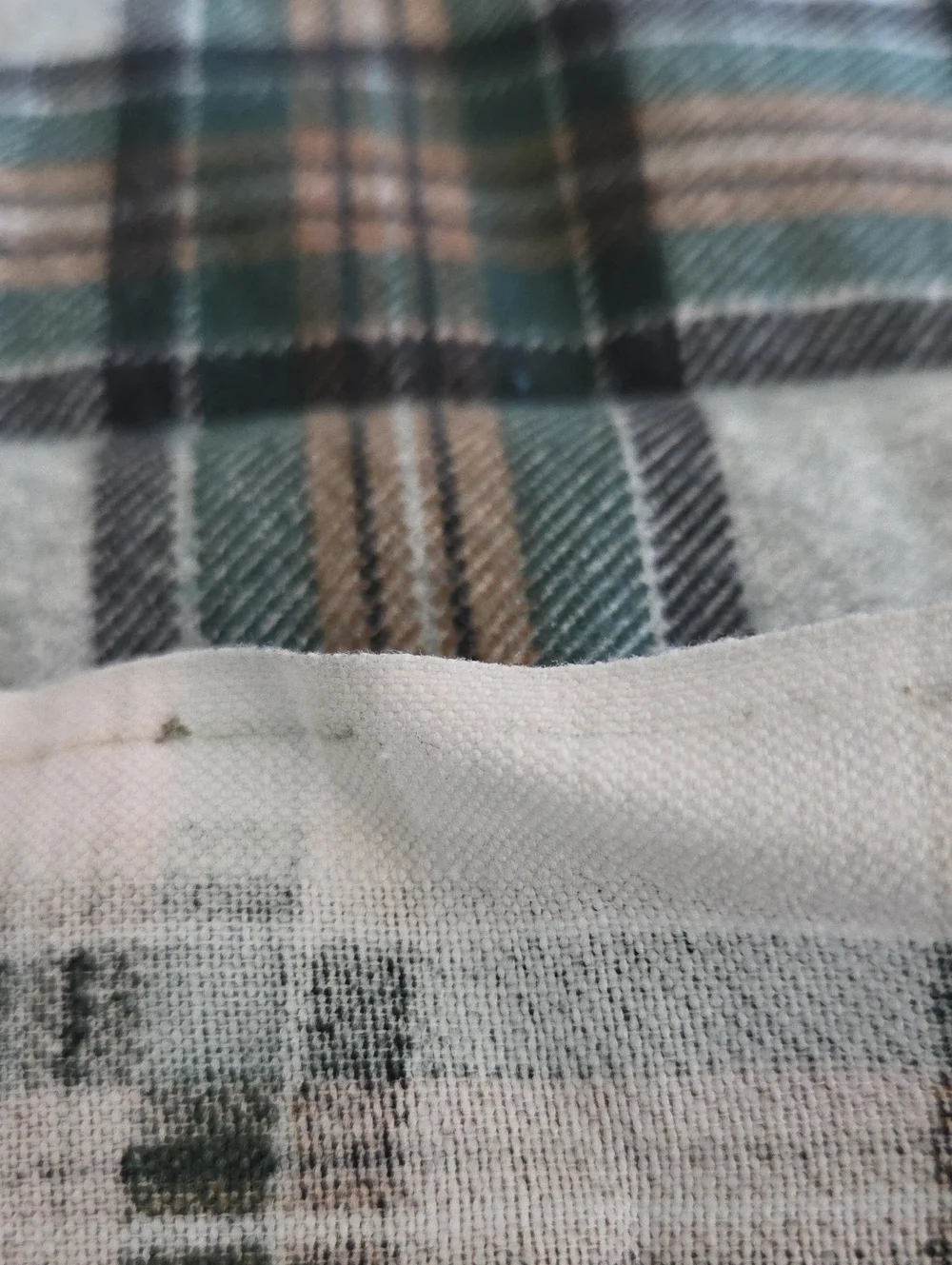 Vintage Quality Flannel Fabric what will